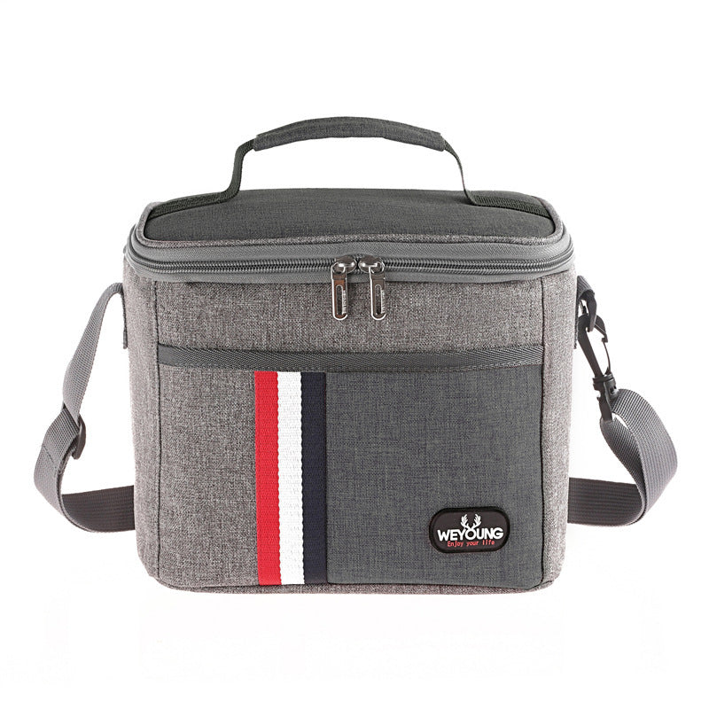 Striped lunch bag EX-STOCK