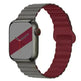 Band Silicone Magnetic Watch Strap - EX-STOCK CANADA
