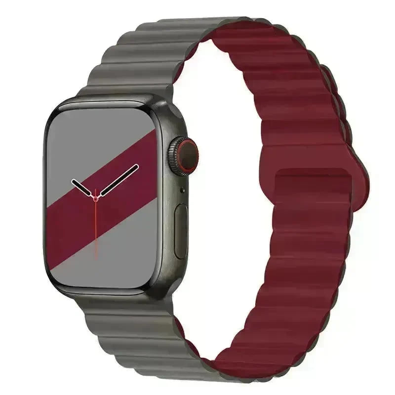 Band Silicone Magnetic Watch Strap - EX-STOCK CANADA