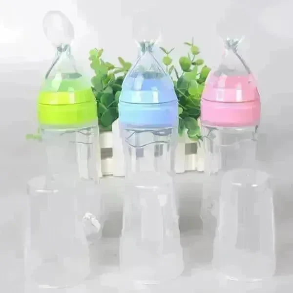 Baby Spoon Bottle Feeder - EX-STOCK CANADA