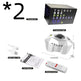 Usb Water Pattern Bluetooth Music Ocean Star Projector Lamp - EX-STOCK Canada