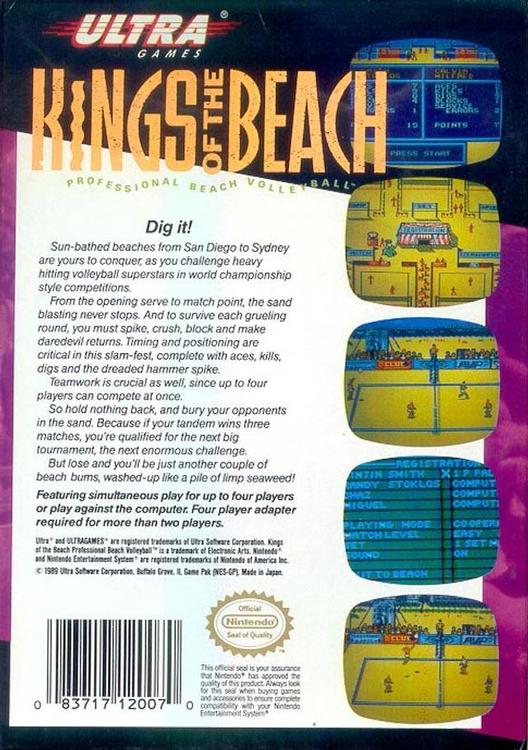 Kings of the Beach 