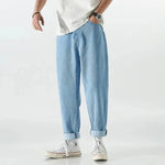 Trendy Brand Drape Denim Jeans Pant for Men - EX-STOCK CANADA