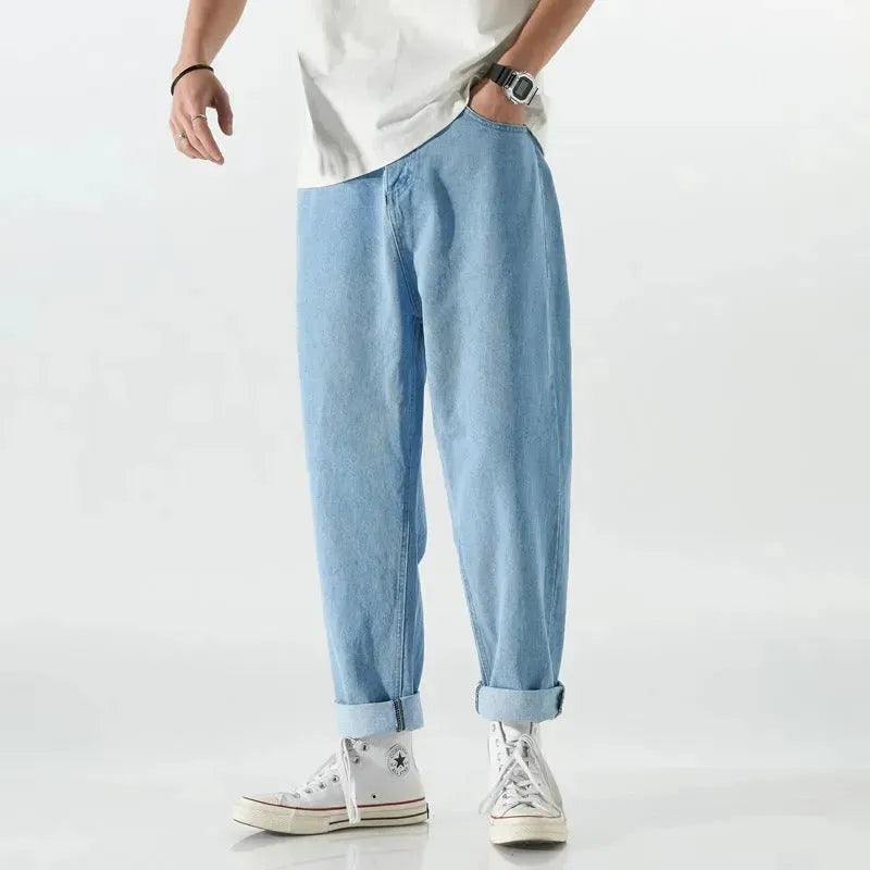 Trendy Brand Drape Denim Jeans Pant for Men - EX-STOCK CANADA