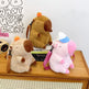Cute Capybara Doll Bag Girl Student EX-STOCK