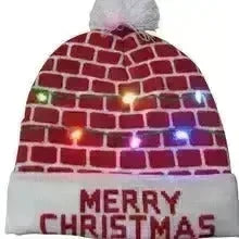 LED Light Christmas  Beanies - EX-STOCK CANADA
