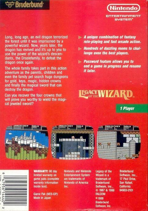 Legacy Of The Wizard 