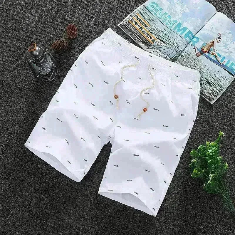 Shop Cotton Midway Beach Shorts Drawstring underwear men - EX-STOCK CANADA