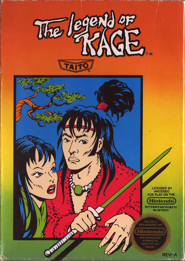 The Legend of Kage 