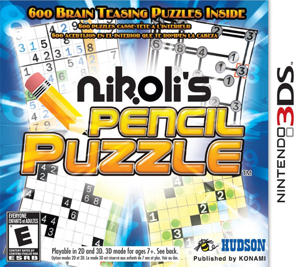 Nikolis Pencil Puzzle 