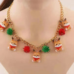 Creative Christmas Necklace women gift ideas