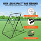 Baseball And Softball Rebounder Net 4x6 Ft PitchBack Adjustable Angles EX-STOCK