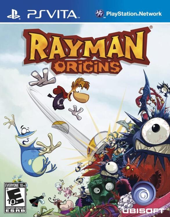 Rayman Origins 