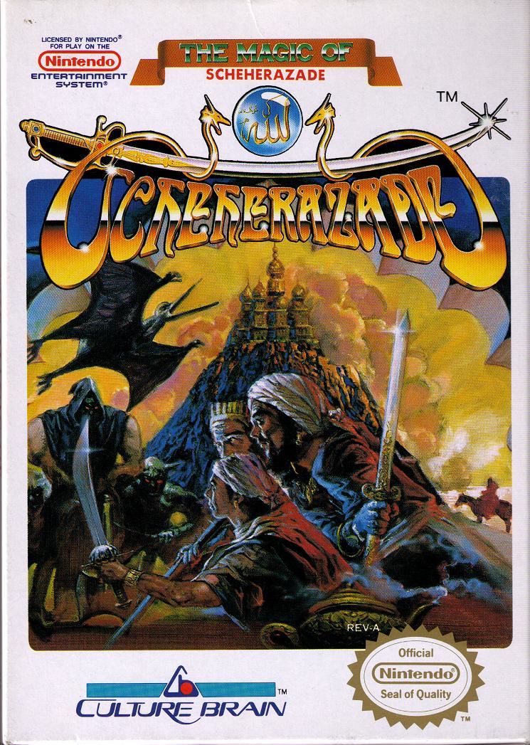 The Magic of Scheherazade 