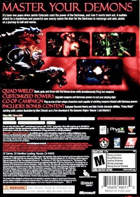 The Darkness II 