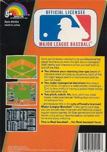 Major League Baseball 