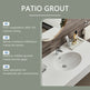 Light Gray Tile Grout — Everyday Kitchen & Bathroom Floor Tile Gap Repair Sealer (100g Kit)
