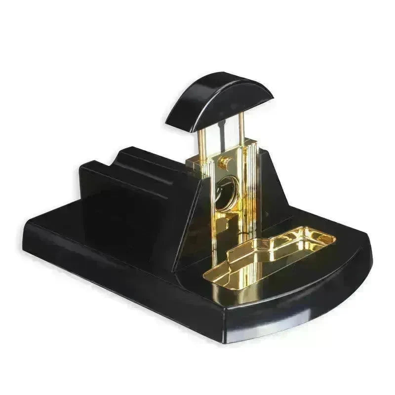 Desktop Table top Guillotine Metal Cigar Cutter - EX-STOCK CANADA