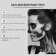 Halloween Face Colored Drawing Crayon Suit - EX-STOCK Canada