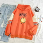 Swever de sudadera con capucha a juego de color