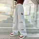 Casual Loose Children's Wide-leg Pants 