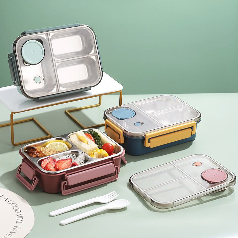 304 Stainless Steel Sealed Insulated Lunch Box EX-STOCK