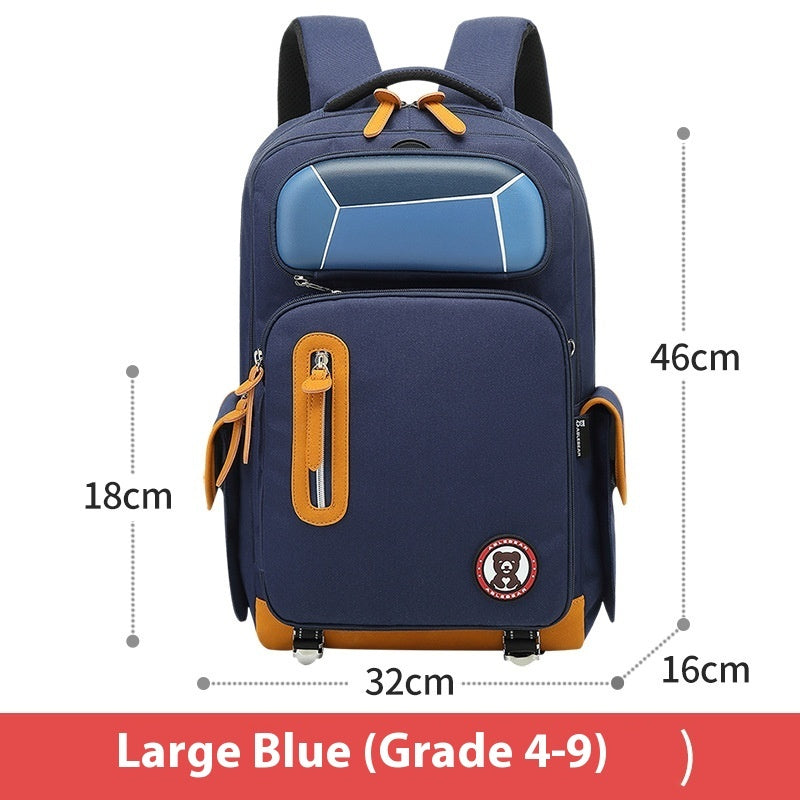 Transparent, Waterproof And Hard-wearing Student Schoolbag EX-STOCK