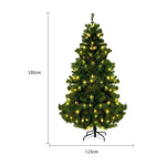 Más descuento de navidad árbol de Navidad PVC Nieves artificiales Tree de Navidad Mall Decoración de la ventana del centro del centro del centro del centro