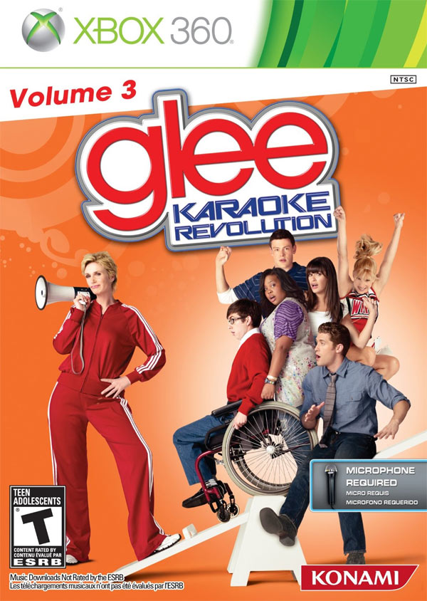 Karaoke Revolution Glee Volume 3 