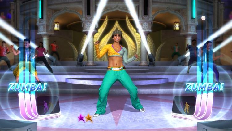 Zumba Fitness Rush (usagé) 