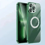 Electroplated TPU Transparent Apple Mobile phone Case - EX-STOCK CANADA