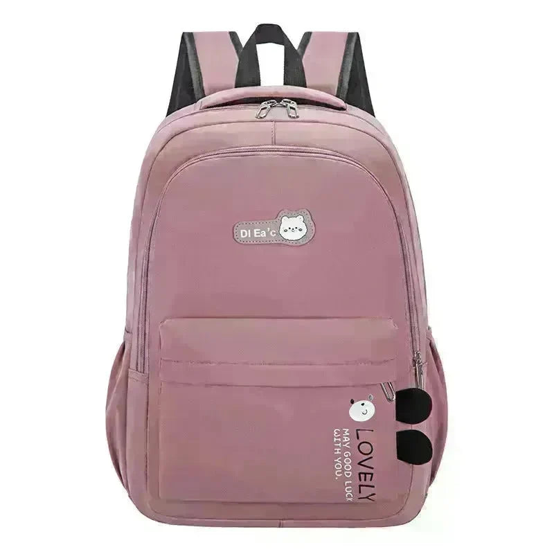 Schoolbag Fashion Casual Large Capacity Multi-functional Backpack - EX-STOCK CANADA