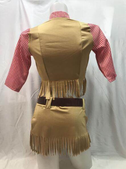 Cowboy Halloween Pirate Costume EX-STOCK