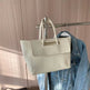 Fashion Leather Shoulder Bag Large Capacity Handbags Simple Retro Tote Bags EX-STOCK