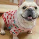 Christmas pet dog sweater - EX-STOCK CANADA