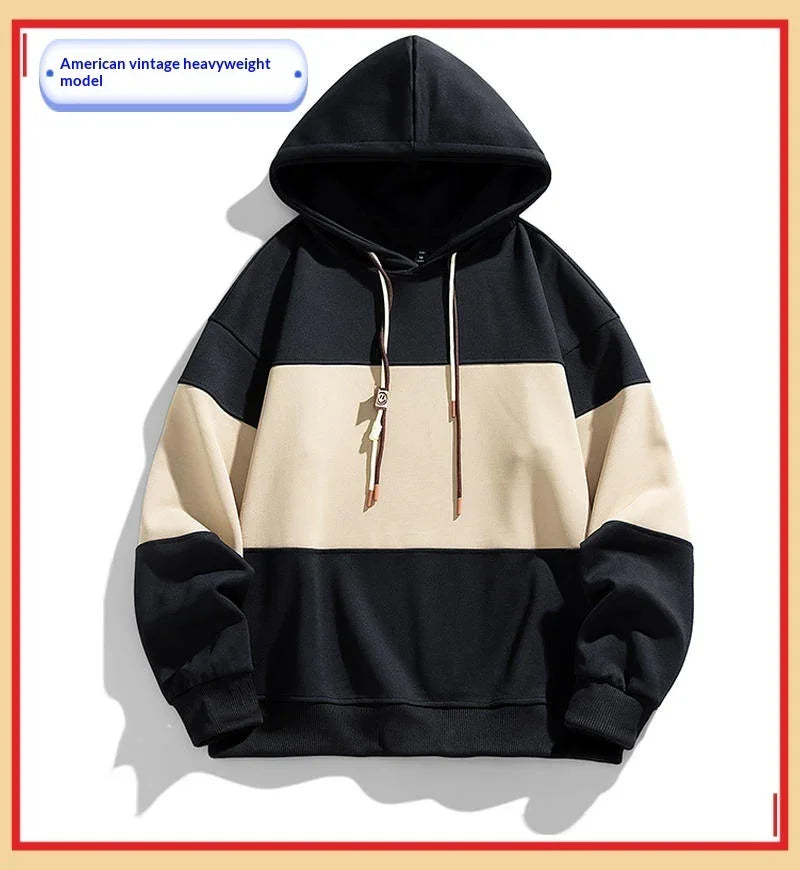 Spring And Autumn Hooded Sweatshirt Men EX-STOCK Canada 