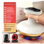Electric Gua Sha Board Beauty Massager Cupping Device Electric Meridian Brush Home Abdominal Massage Gua Sha Board Massager 