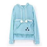 Amantes de los gatos unisex algodón sudaderas