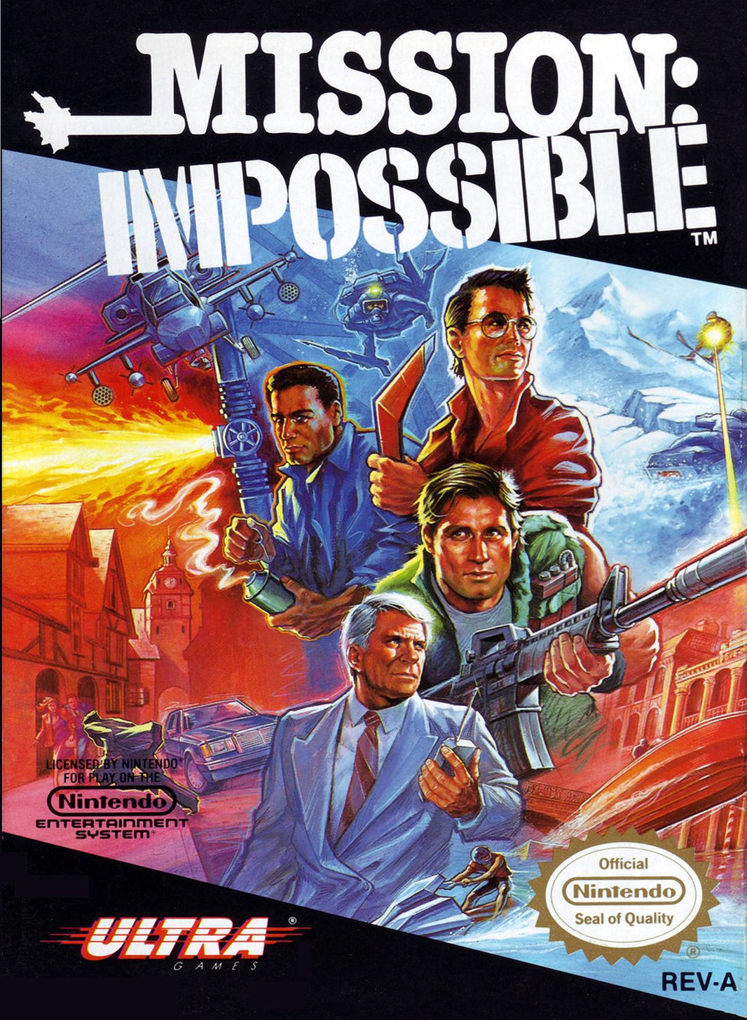 Mission Impossible 