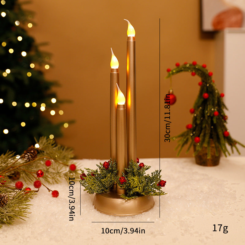 LED Electronic Candle Christmas Decorations EX-STOCK Canada 