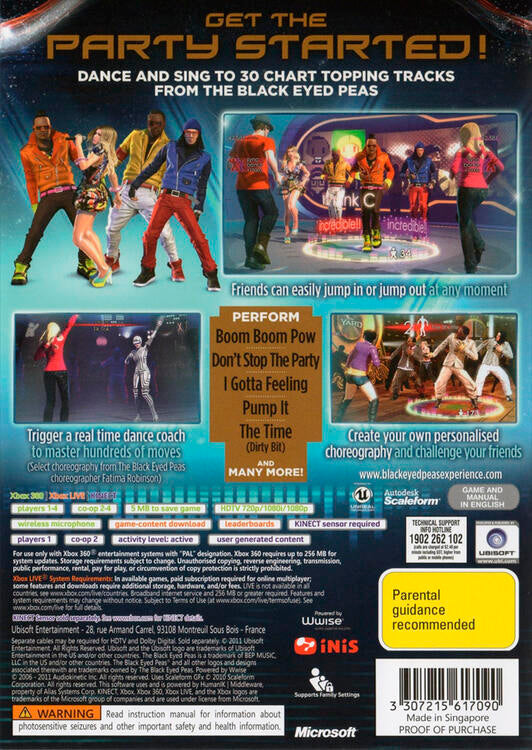 The Black Eyed Peas Experience 