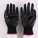 Nitrile Impregnated Wear-resistant Latex Gloves 