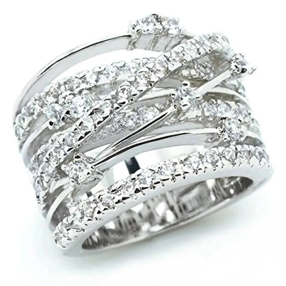 Cross color separation ring - EX-STOCK CANADA