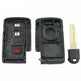 Toyota Fashionable Car Smart Key shell Remote Control - EX-STOCK CANADA