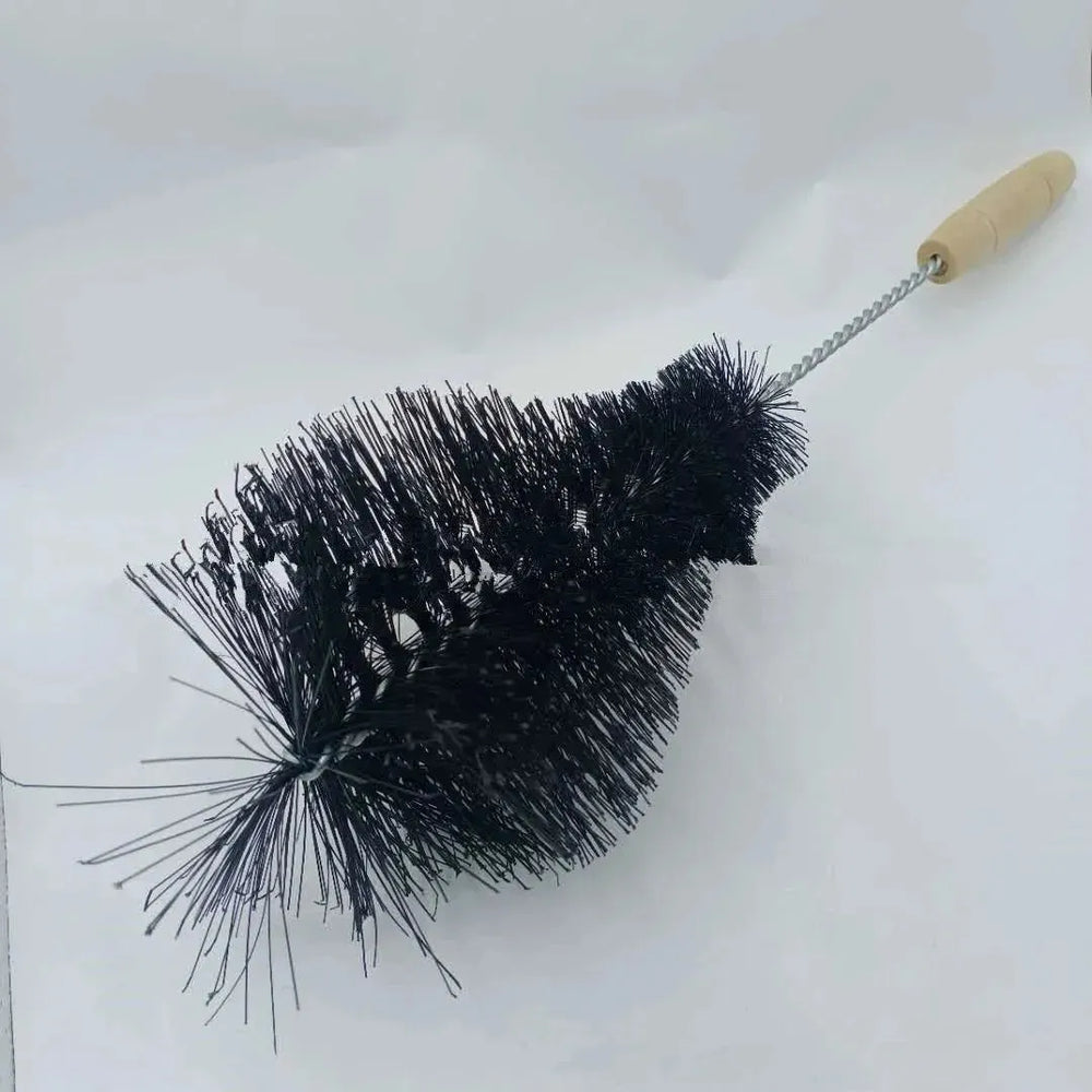 Hookah Glass Bottle Cleaning Brush With Wooden Handle - EX-STOCK CANADA