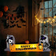 9.6FT Large Halloween Inflatable Decorations Skeleton Tombstone Banner, Outdoor Decorations Blow Up Yard Decor With Built-in LEDs For Halloween Holiday Party Outdoor Garden Yard Lawn Decor - EX-STOCK Canada