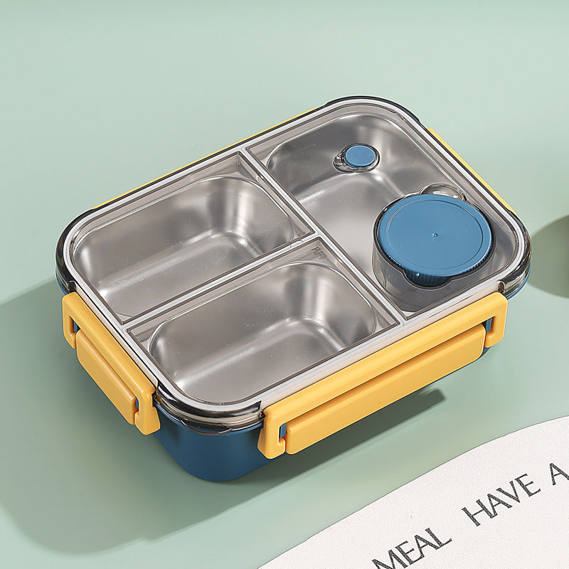 304 Stainless Steel Sealed Insulated Lunch Box EX-STOCK