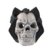 Fire Pit Demon Skull Gas Log For Ventless Vent Free, Propane, Gel, Ethanol, Electric, Outdoor Fireplace And Fire Pit, Halloween Decor - Patent Pending - EX-STOCK Canada
