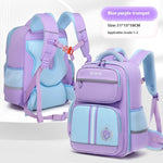 School Student Schoolbag Children's Waterproof Backpack Wear-resistant Men And Women EX-STOCK