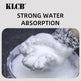 KLCB Soft Double-sided Coral Fleece Car Cleaning Towel Ultra-fine Fiber Scientific Car Washing Dust Without Damaging The Car Five-finger Car Washing Gloves EX-STOCK